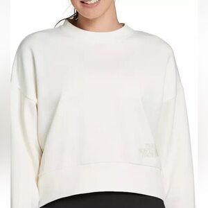 The‎ North Face Horizon Performance Crew Neck Sweatshirt Off White XS